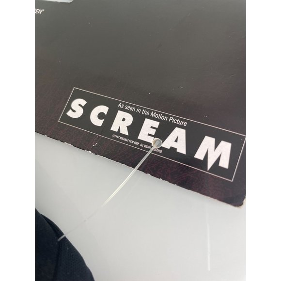 FunWorld Ghost Face Mask from Scream, Halloween Costume, Scary - Picture 3 of 12